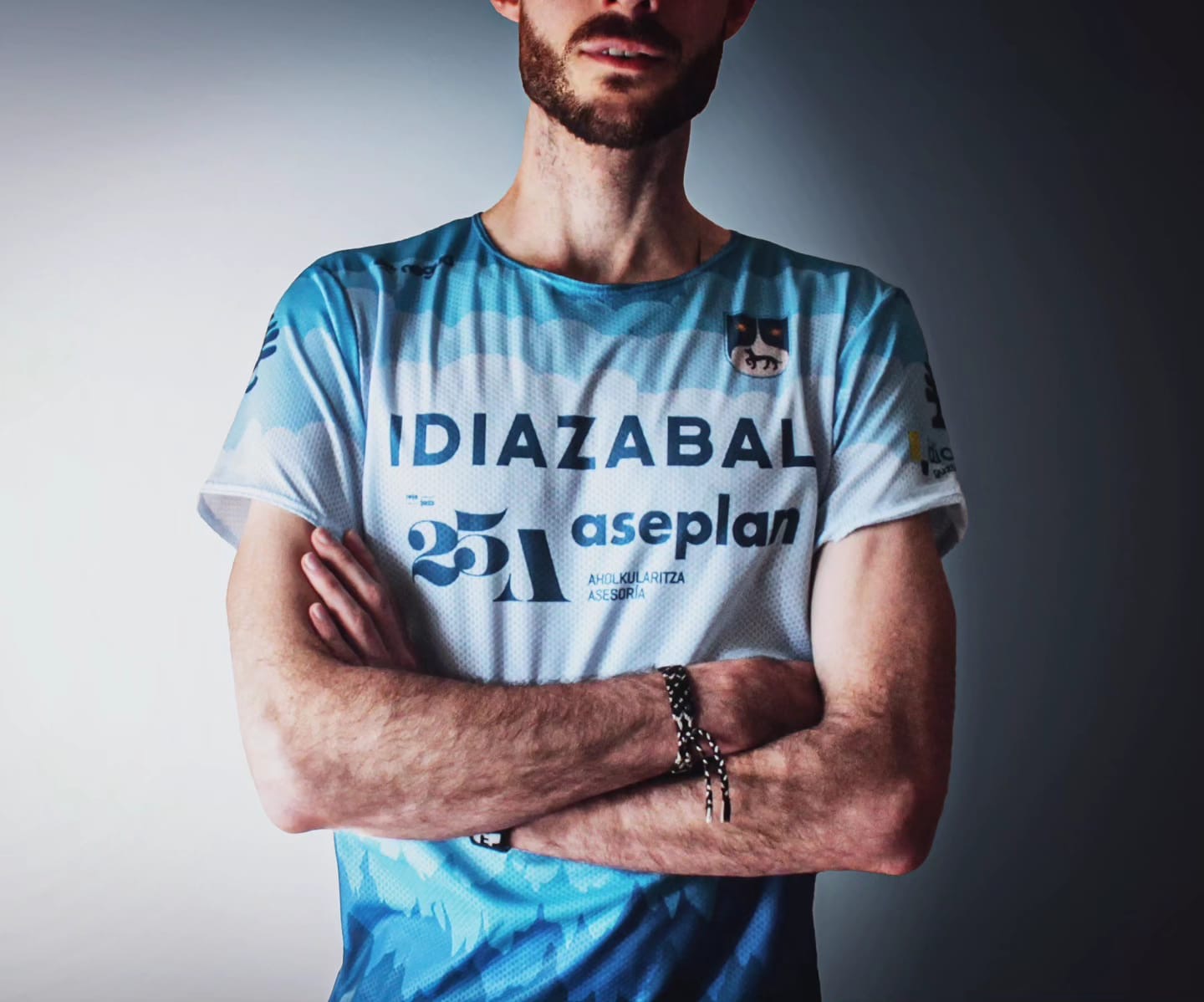 Camisetas de trail | Idiazabal | Axari Taldea